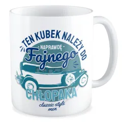 Kubek na DZIEŃ CHŁOPAKA Naprawdę fajny chłopak